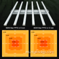 Mejor carpa de luz de cultivo de LED de espectro completo 4x4